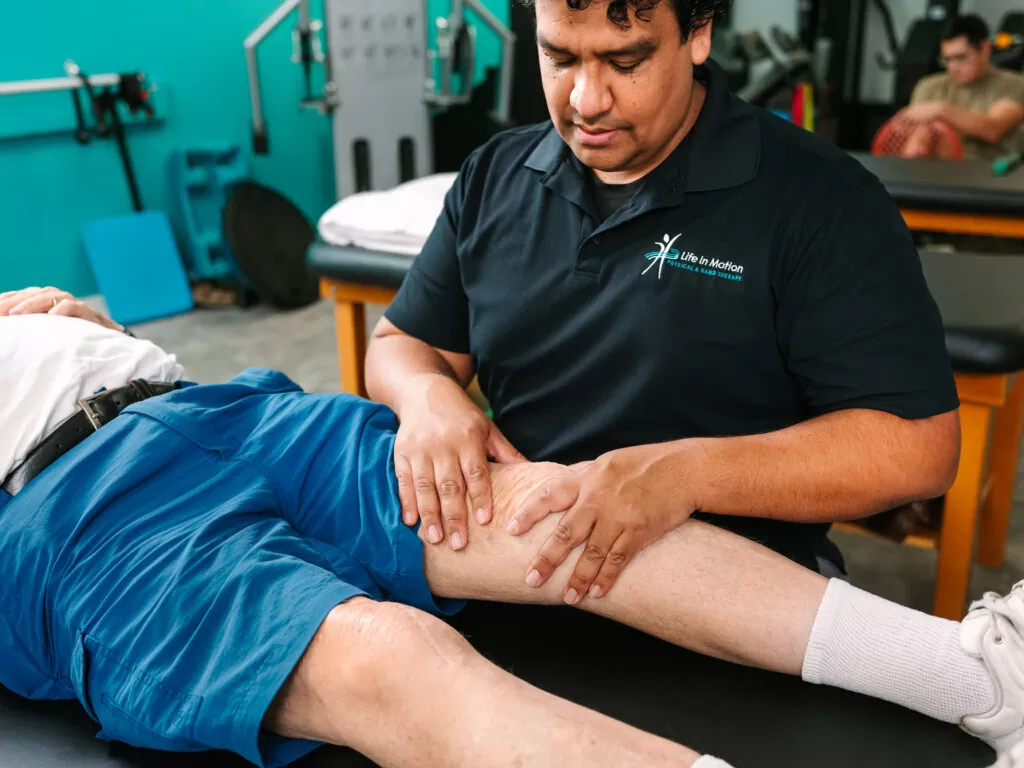 Life in Motion Physical Therapy Knee Pain Pinellas Park, FL