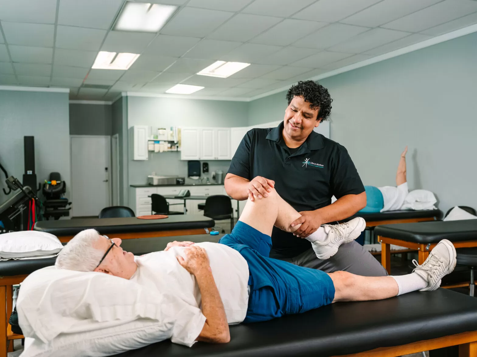 Life in Motion Physical Therapy Knee Pain Pinellas Park, FL