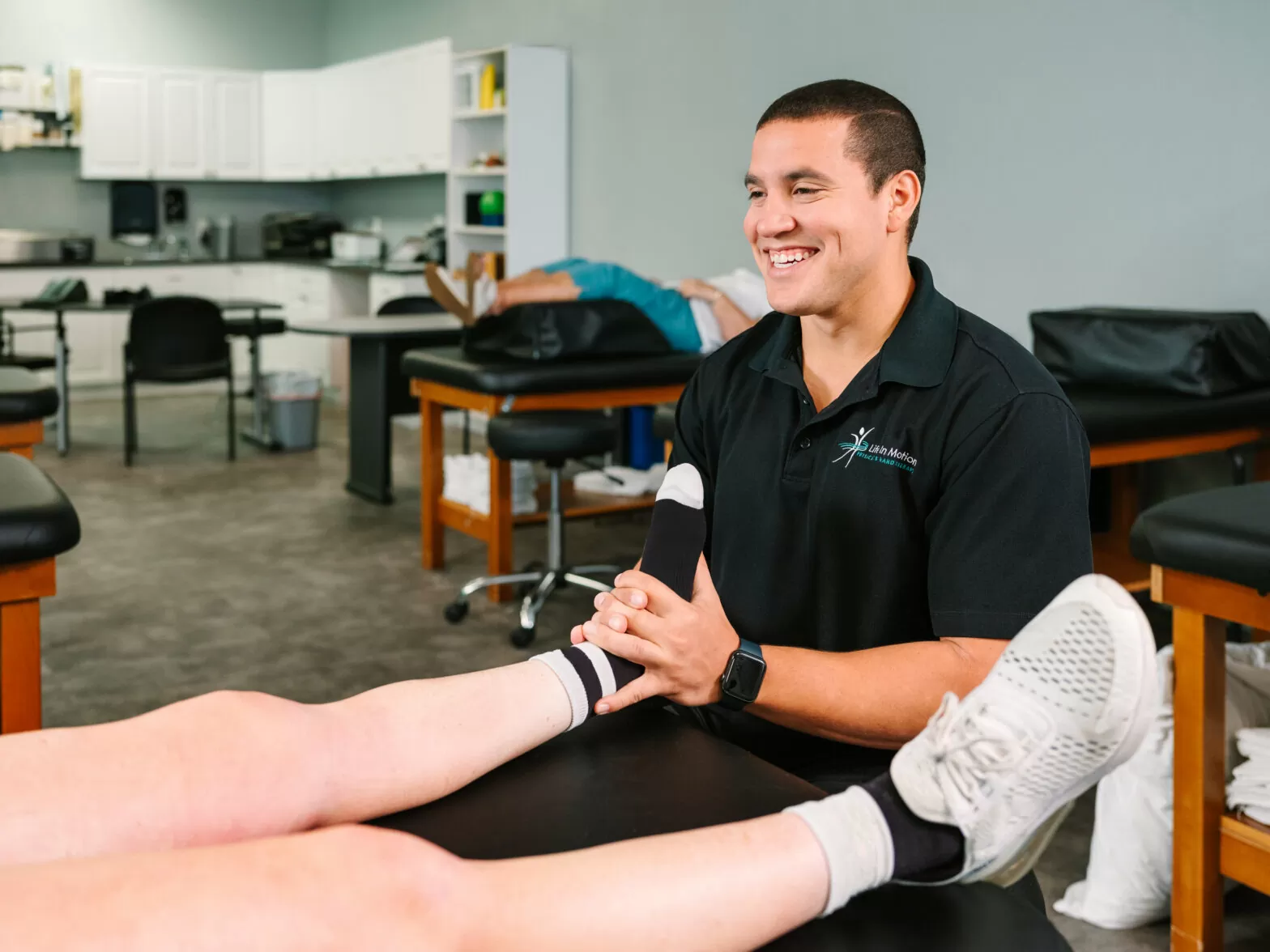 Life in Motion Physical Therapy Physical Therapist Foot and Ankle Pain Pinellas Park, FL