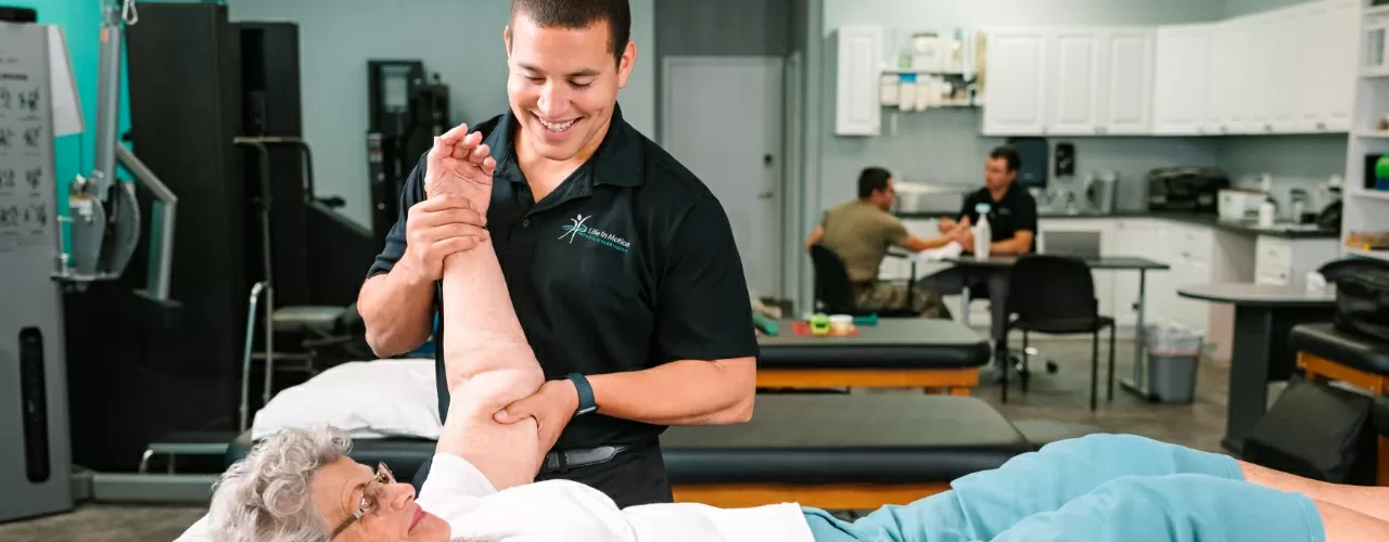 Physical Therapy Pinellas Park, FL - Life In Motion Physical